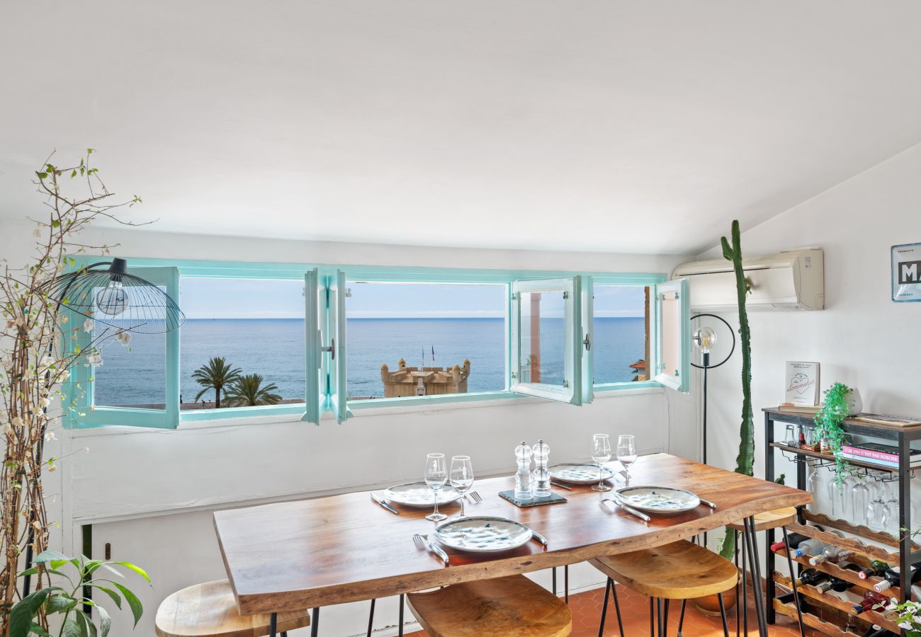 Apartment in Menton - 87-Rue du Jonquier
