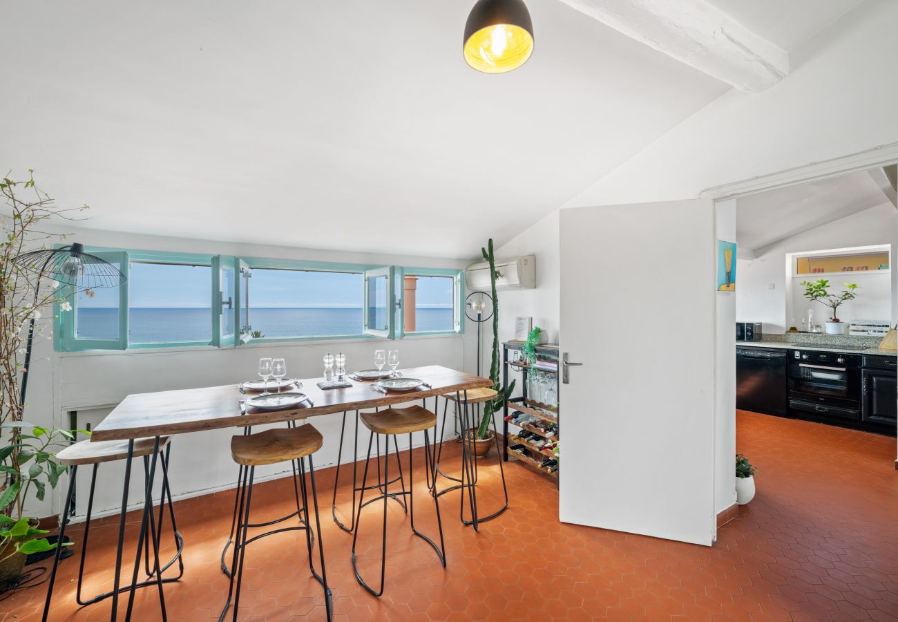 Apartment in Menton - 87-Rue du Jonquier