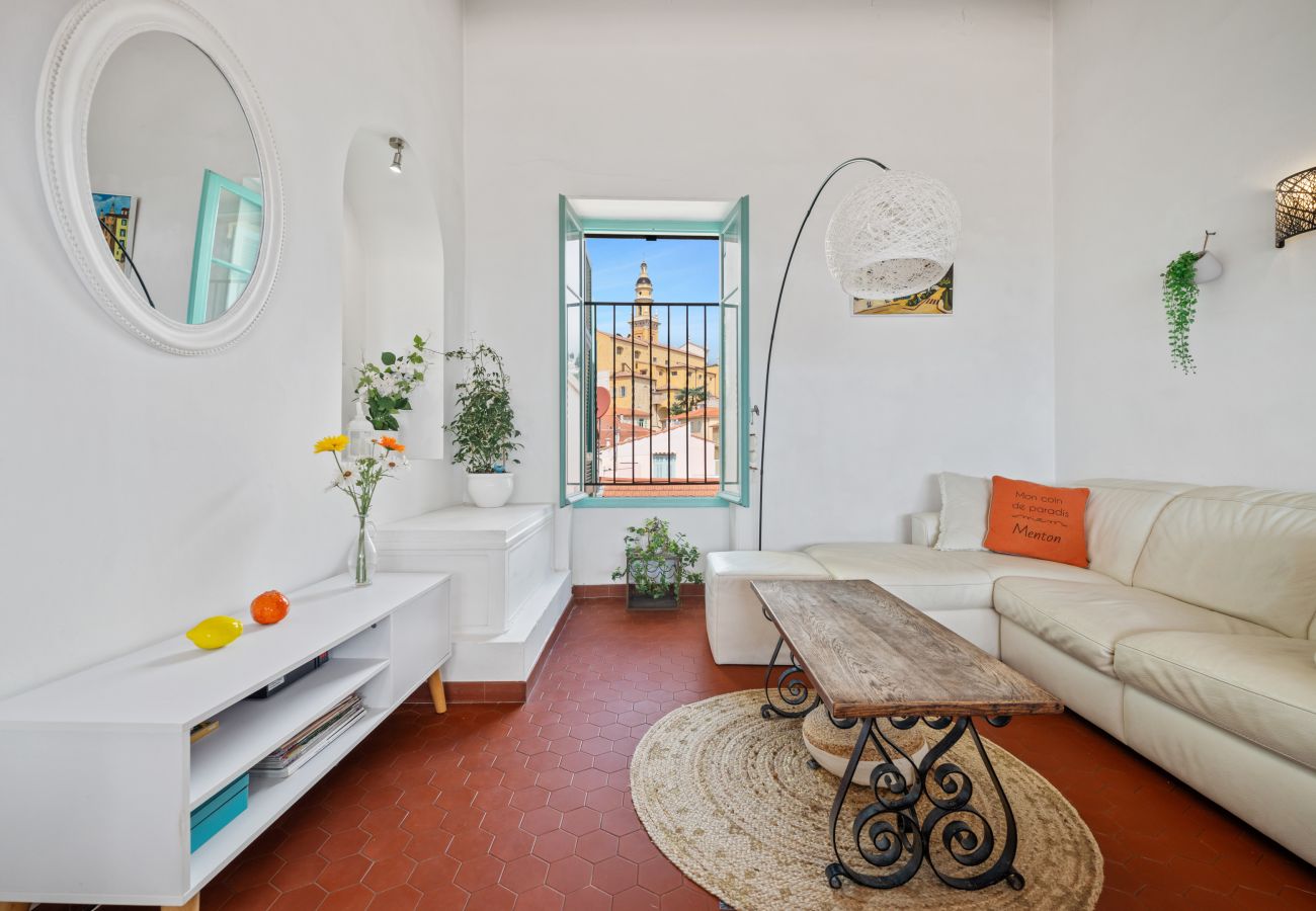 Apartment in Menton - 87-Rue du Jonquier