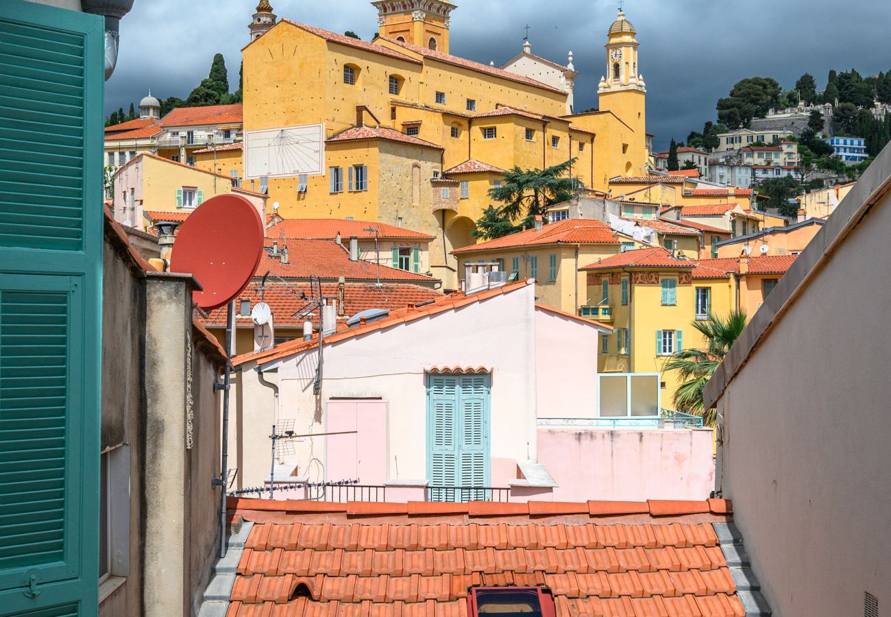 Apartment in Menton - 87-Rue du Jonquier