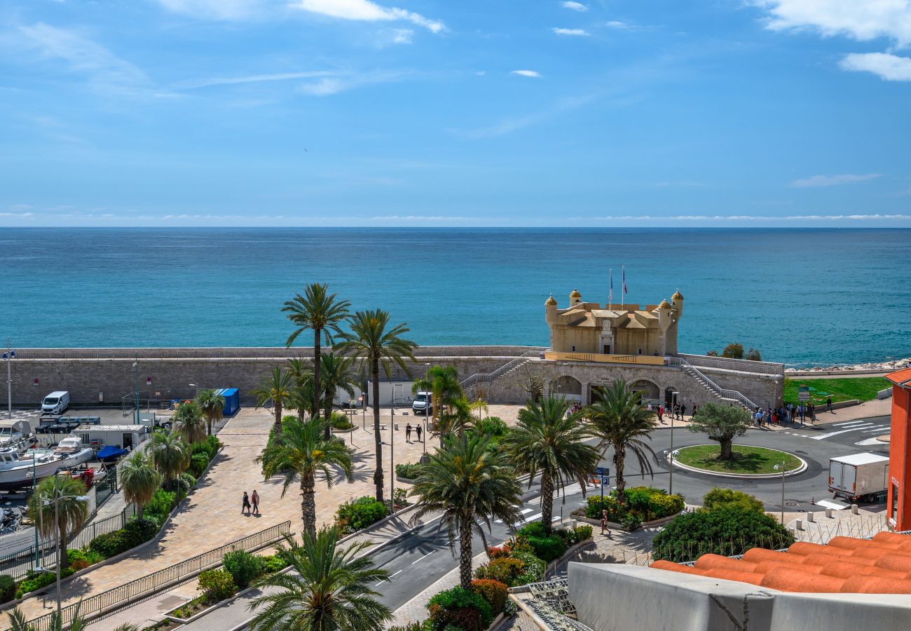 Apartment in Menton - 87-Rue du Jonquier