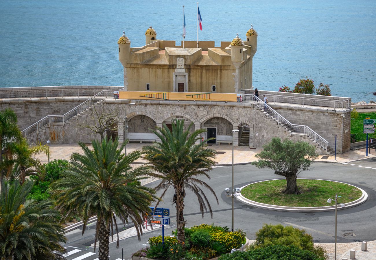 Apartment in Menton - 87-Rue du Jonquier