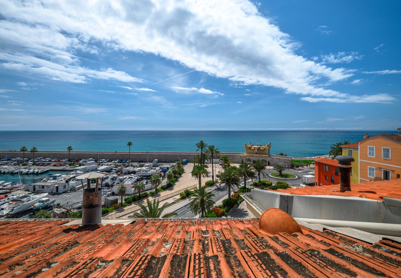 Apartment in Menton - 87-Rue du Jonquier