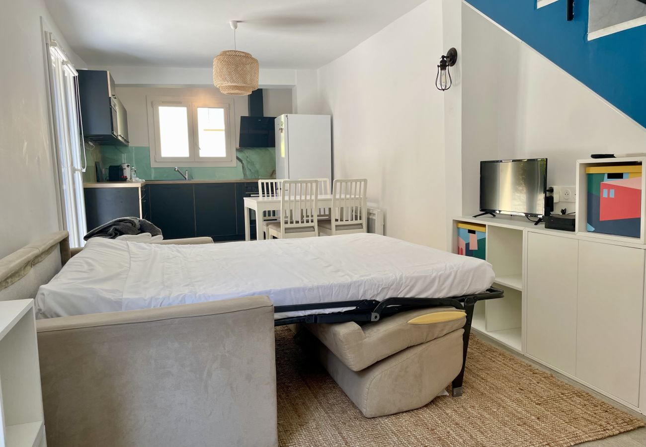 Villa in Roquebrune-Cap-Martin - 83-Maisonette de la paix