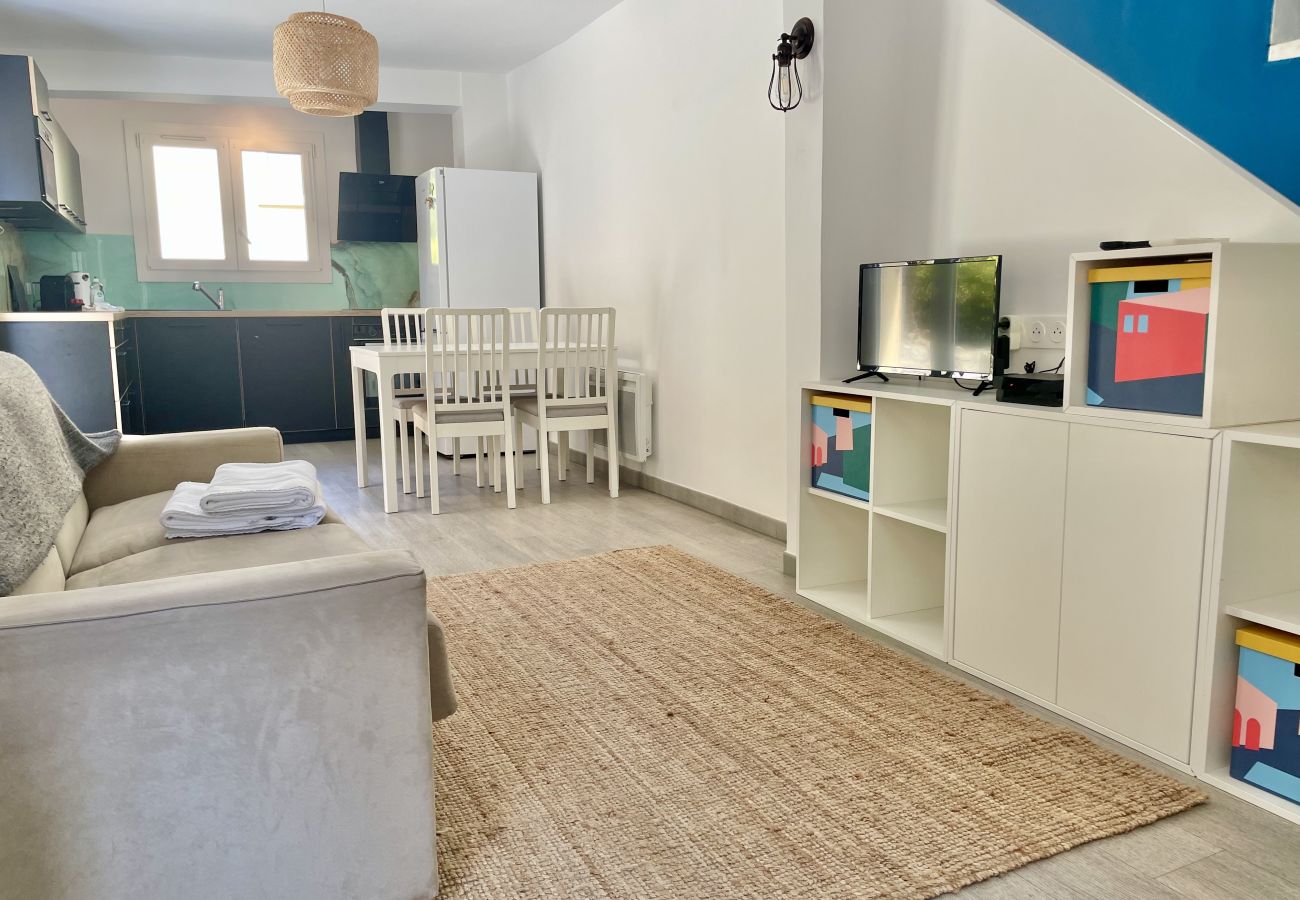 Villa in Roquebrune-Cap-Martin - 83-Maisonette de la paix