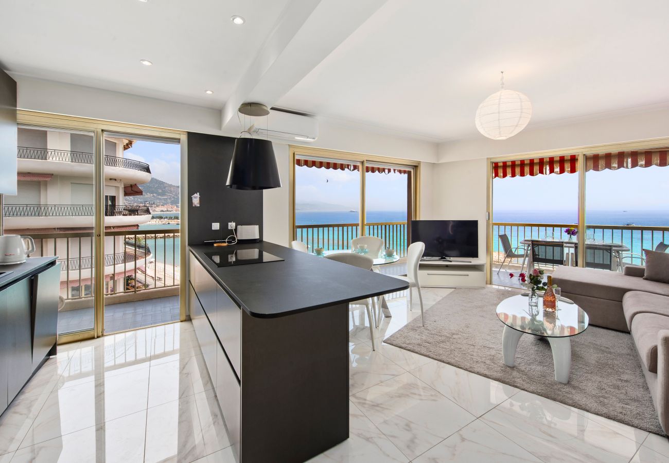 Apartment in Roquebrune-Cap-Martin - 92-Promenade du cap