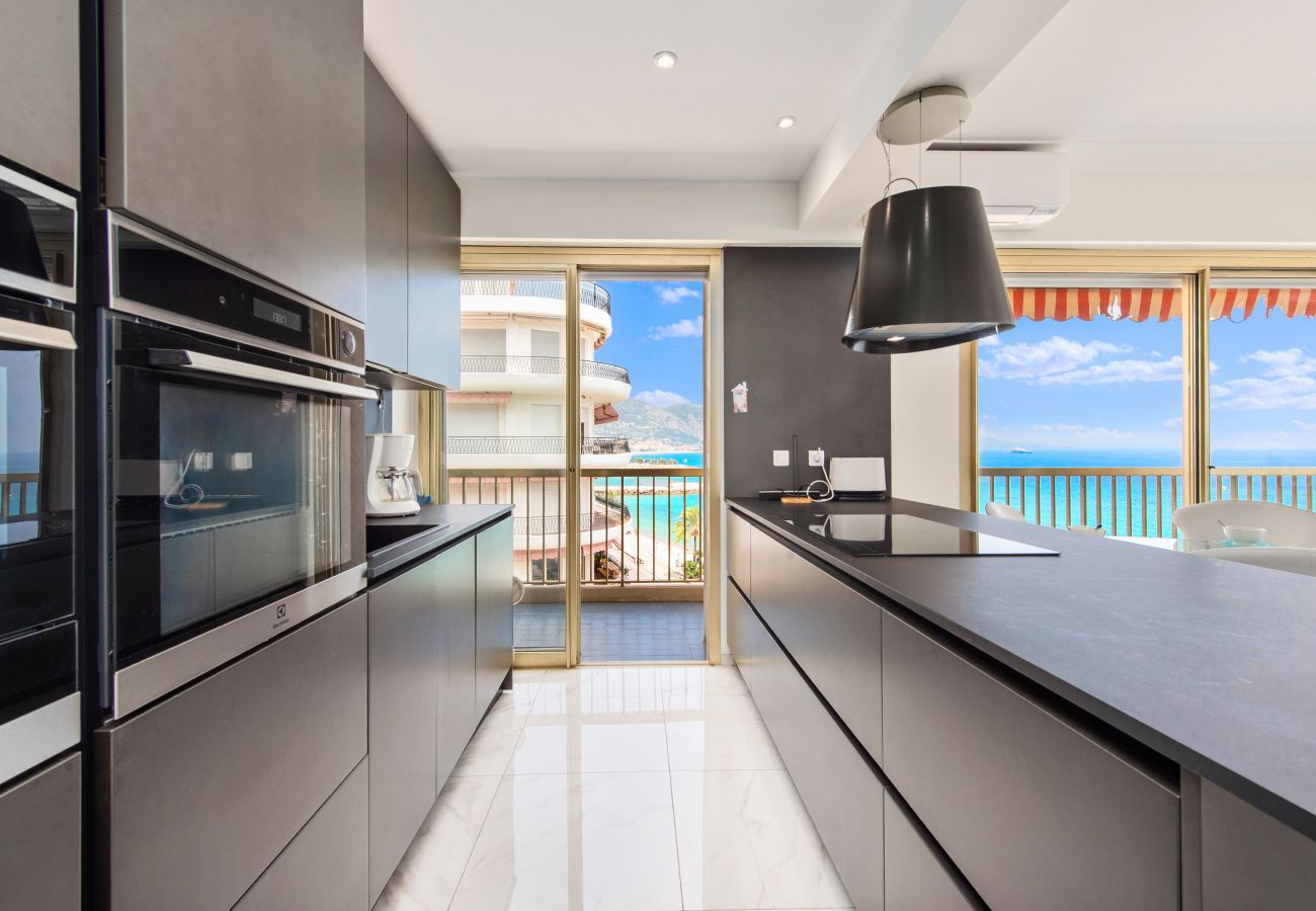 Apartment in Roquebrune-Cap-Martin - 92-Promenade du cap