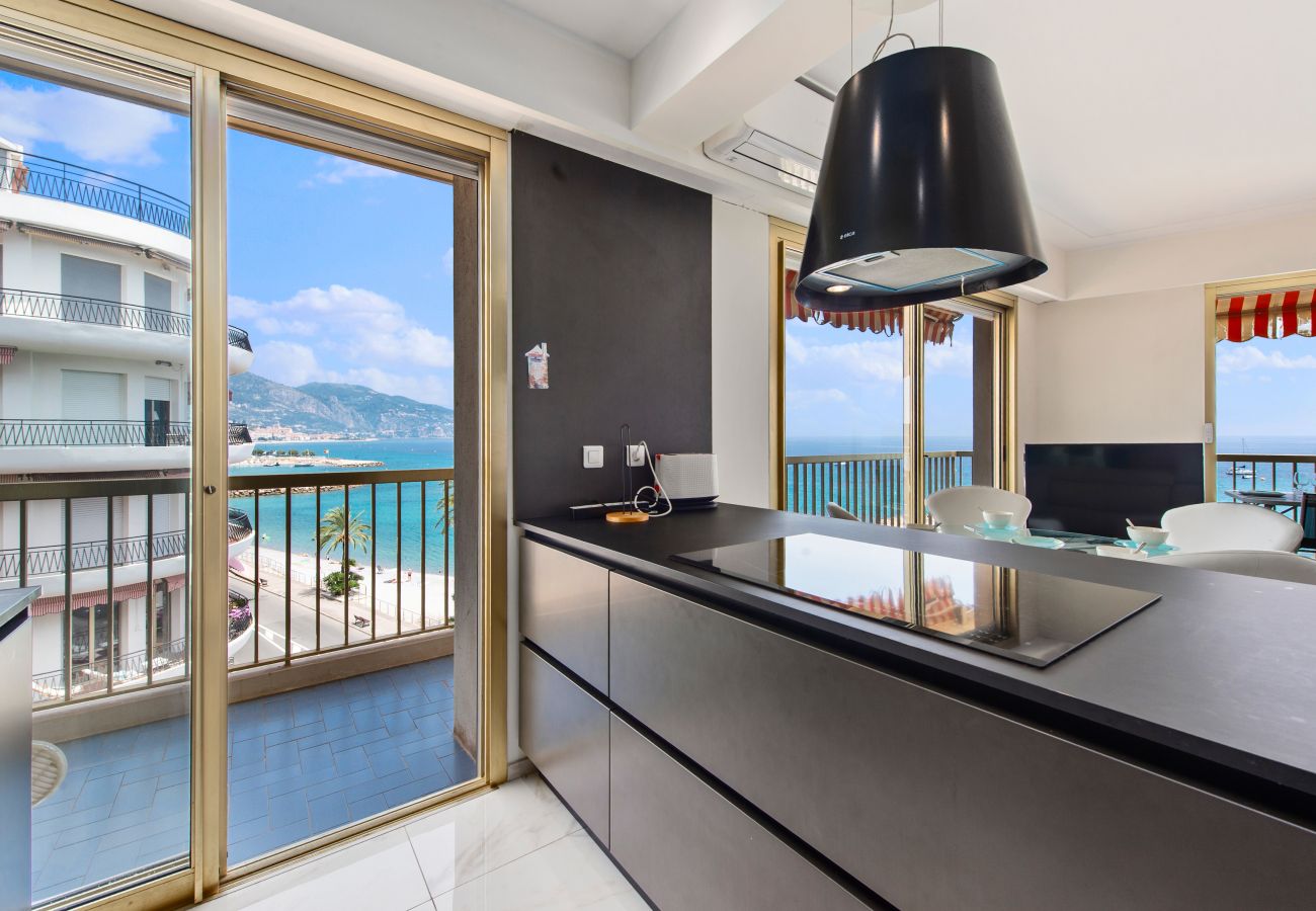 Apartment in Roquebrune-Cap-Martin - 92-Promenade du cap