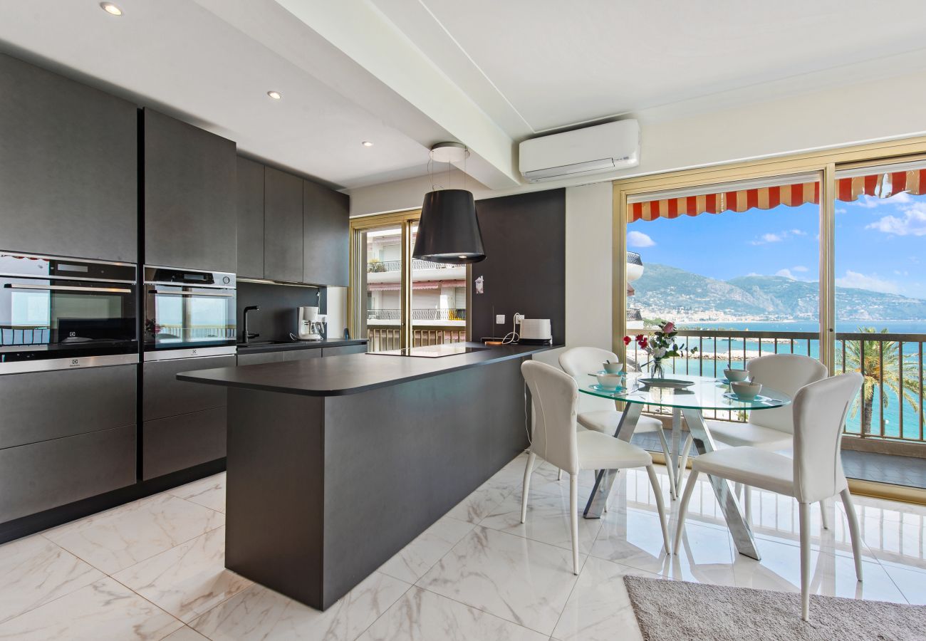 Apartment in Roquebrune-Cap-Martin - 92-Promenade du cap
