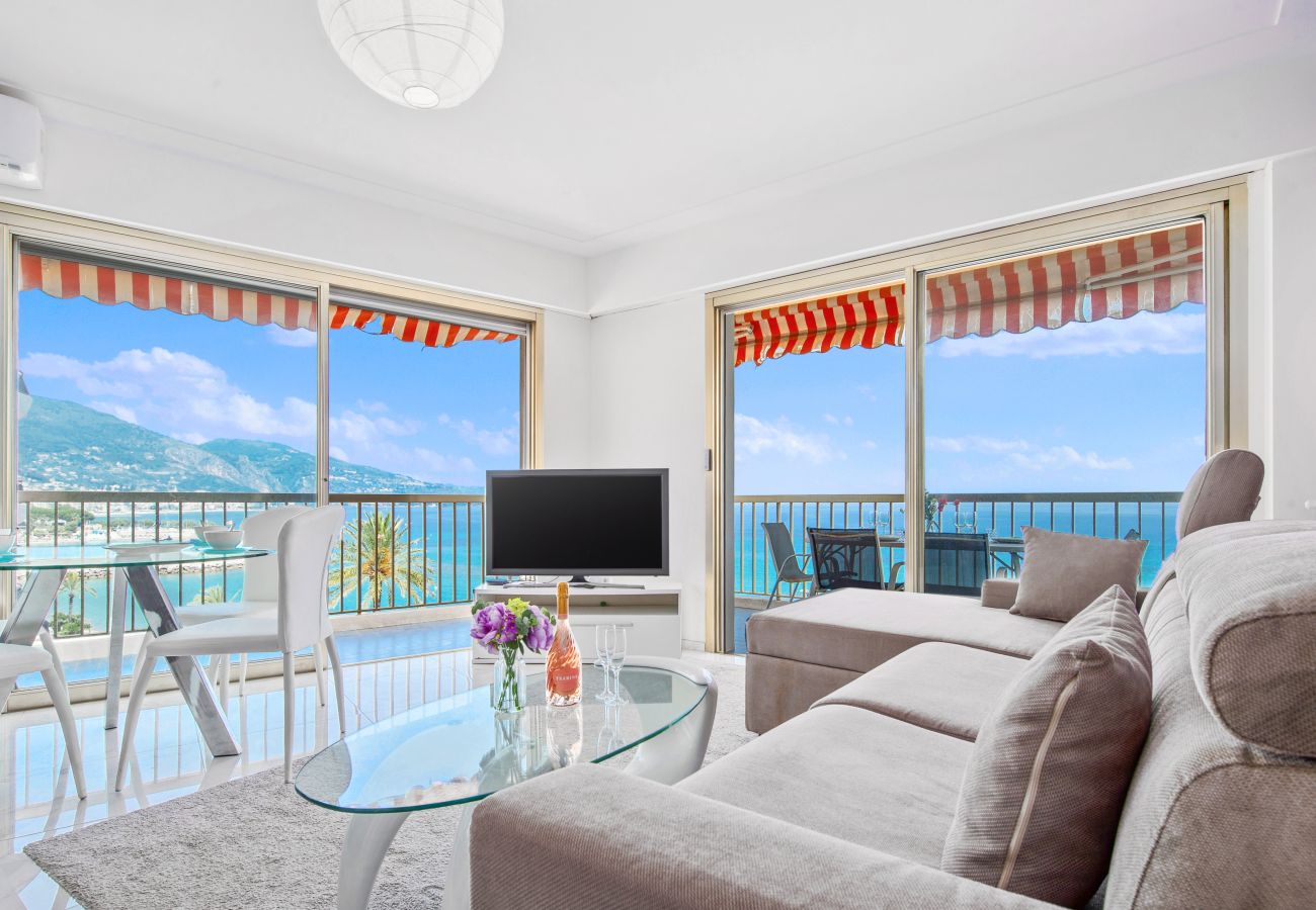 Apartment in Roquebrune-Cap-Martin - 92-Promenade du cap
