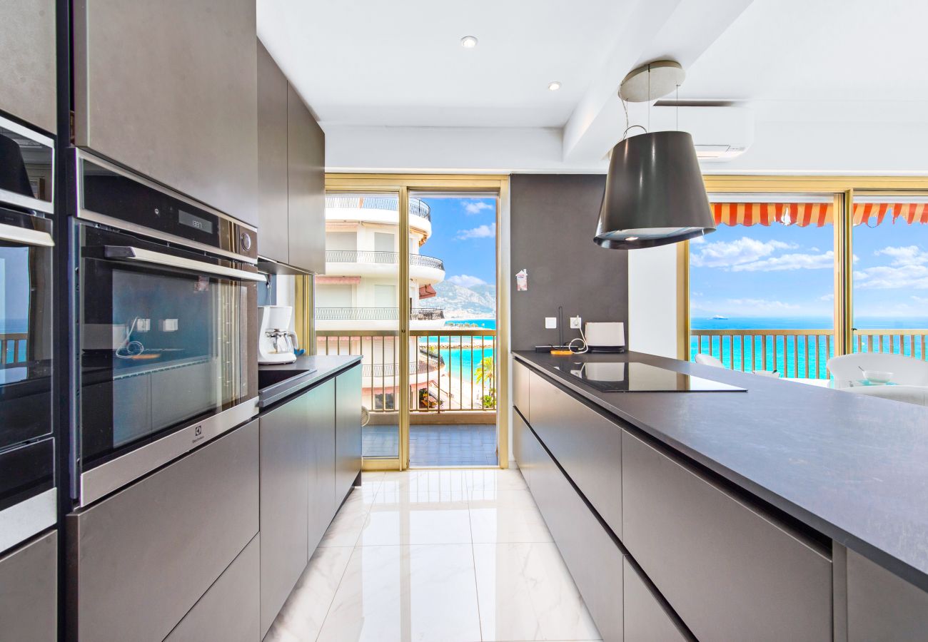 Apartment in Roquebrune-Cap-Martin - 92-Promenade du cap