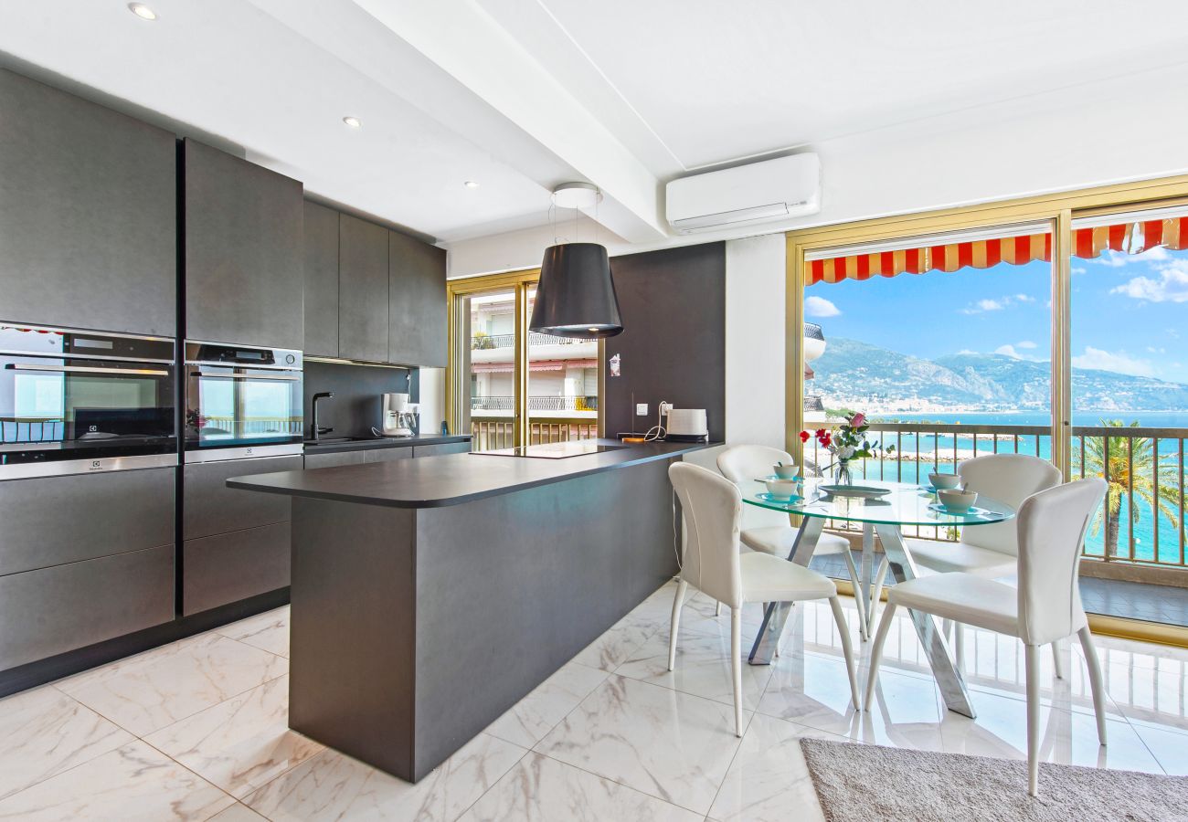 Apartment in Roquebrune-Cap-Martin - 92-Promenade du cap