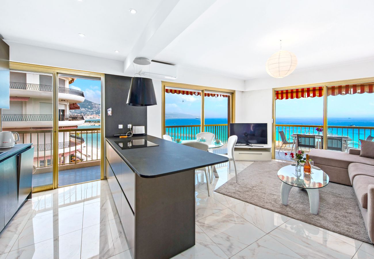 Apartment in Roquebrune-Cap-Martin - 92-Promenade du cap