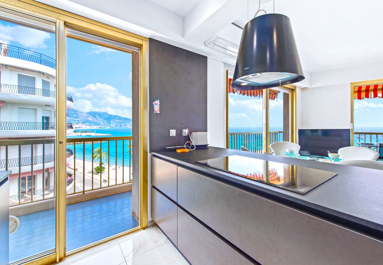 Apartment in Roquebrune-Cap-Martin - 92-Promenade du cap