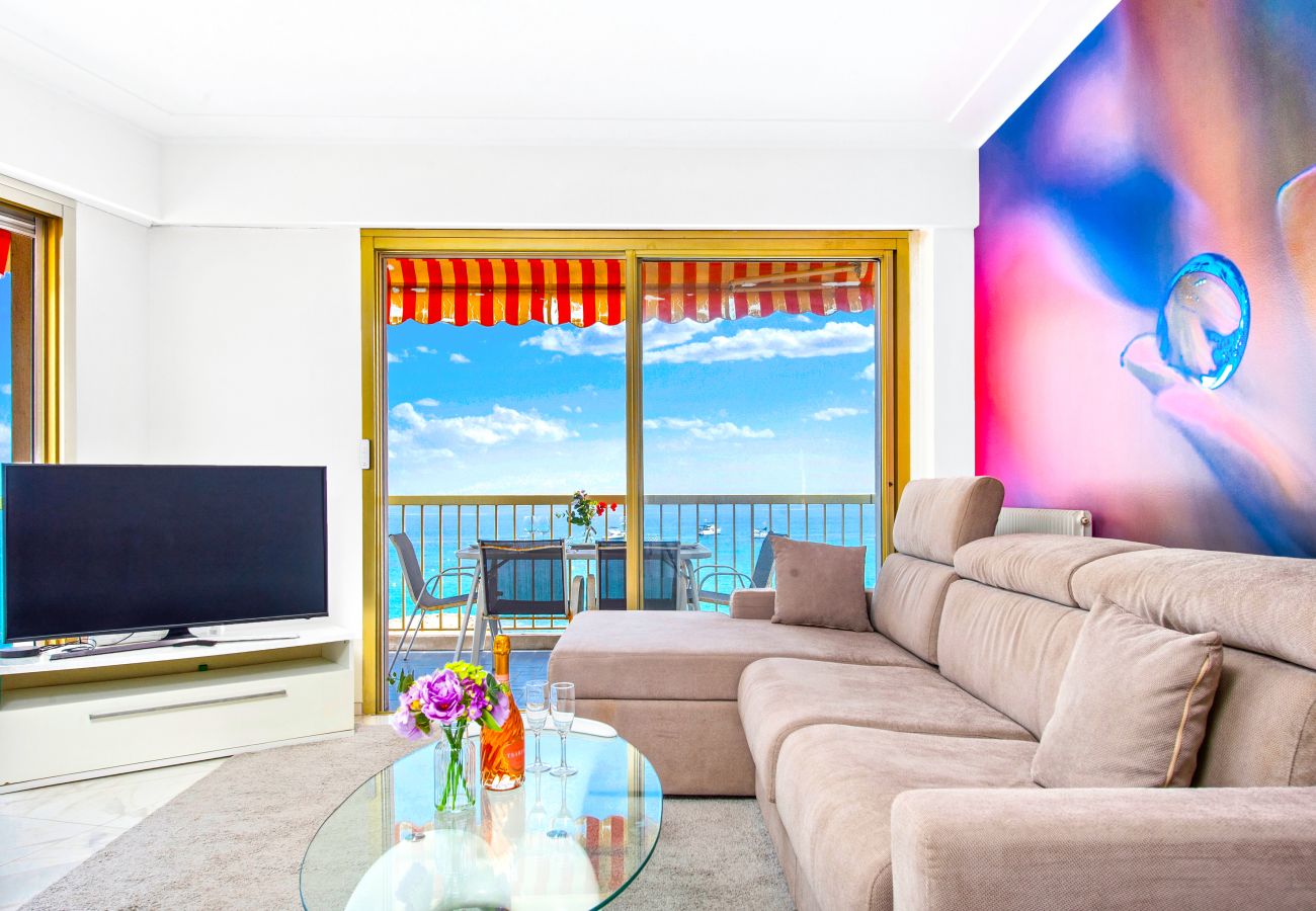 Apartment in Roquebrune-Cap-Martin - 92-Promenade du cap