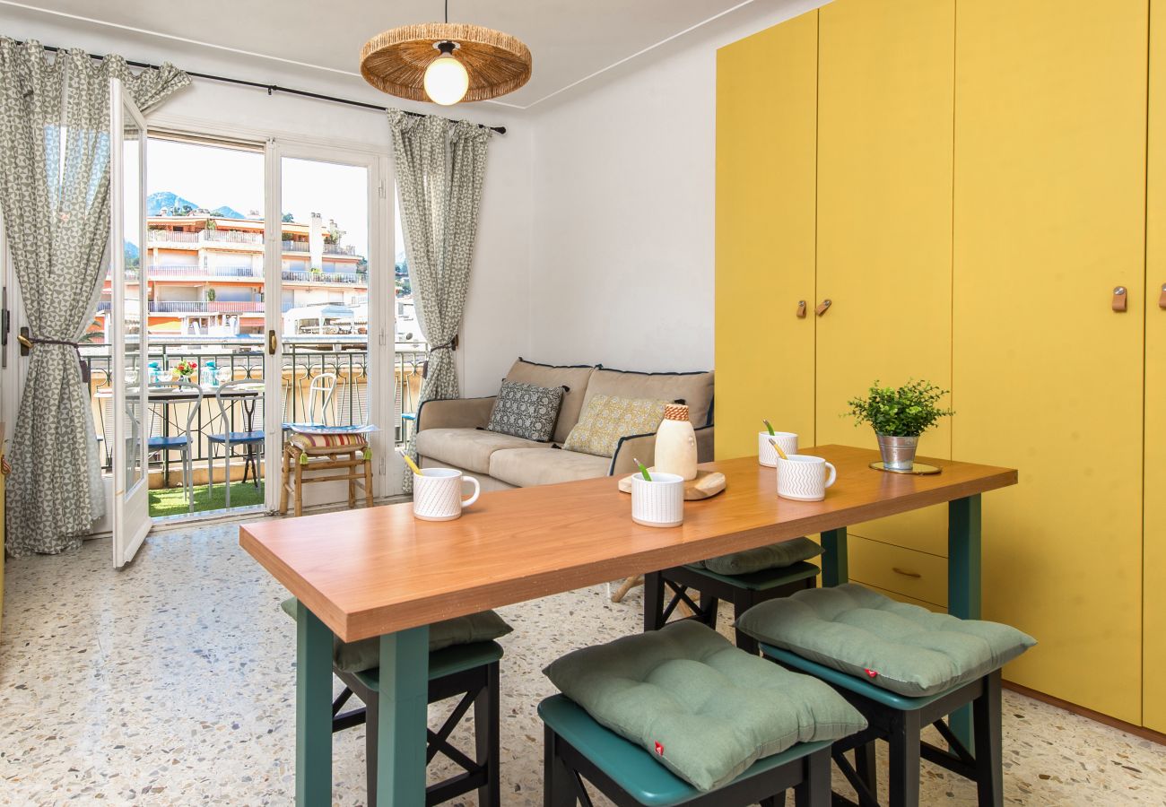 Studio in Menton - 11-Le triton