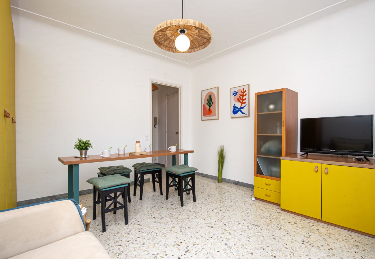 Studio in Menton - 11-Le triton