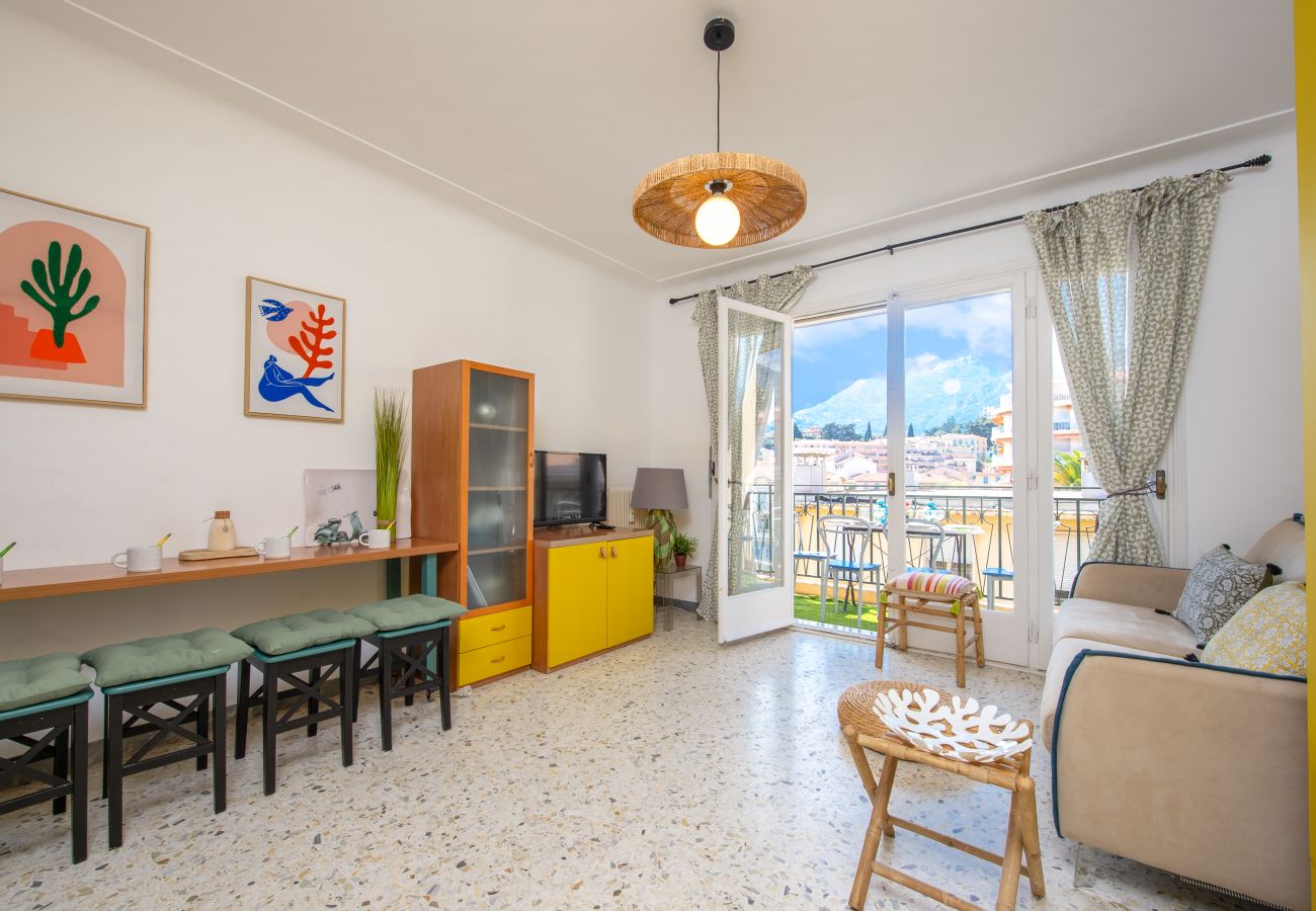 Studio in Menton - 11-Le triton