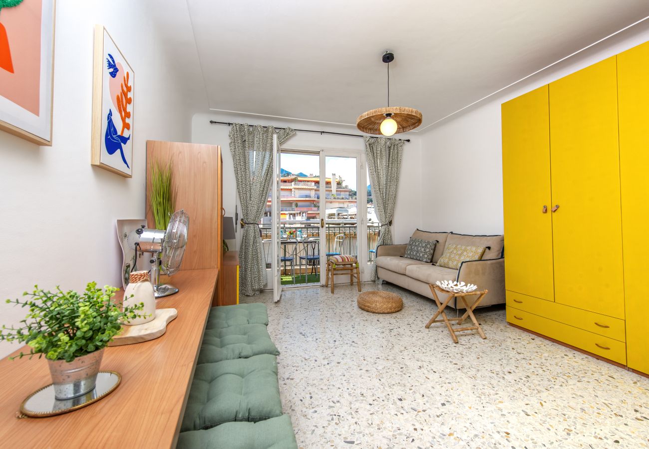 Studio in Menton - 11-Le triton