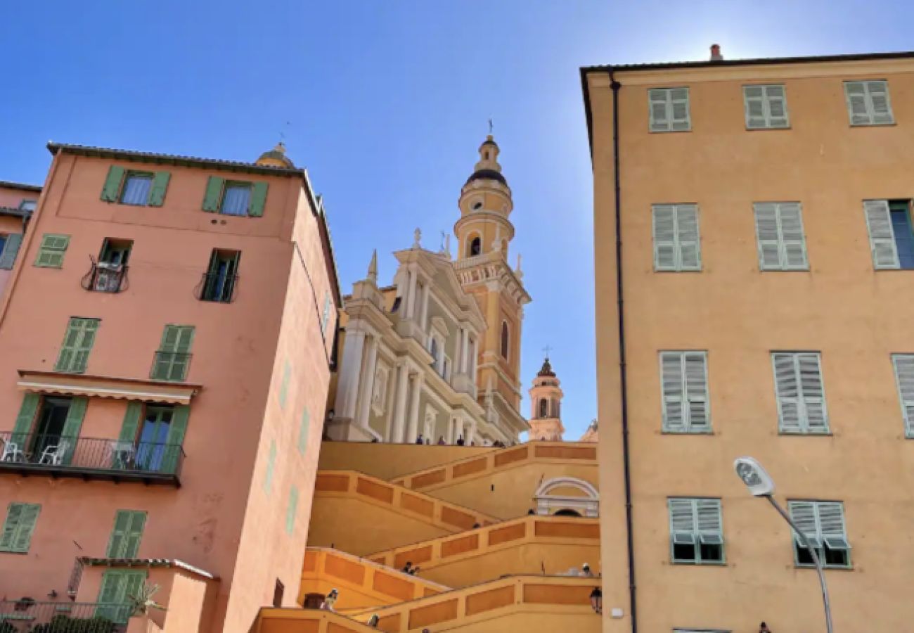 Studio in Menton - 44 - Le marly zanetti