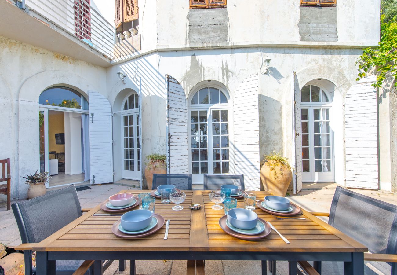 House in Menton - 98 - Mura