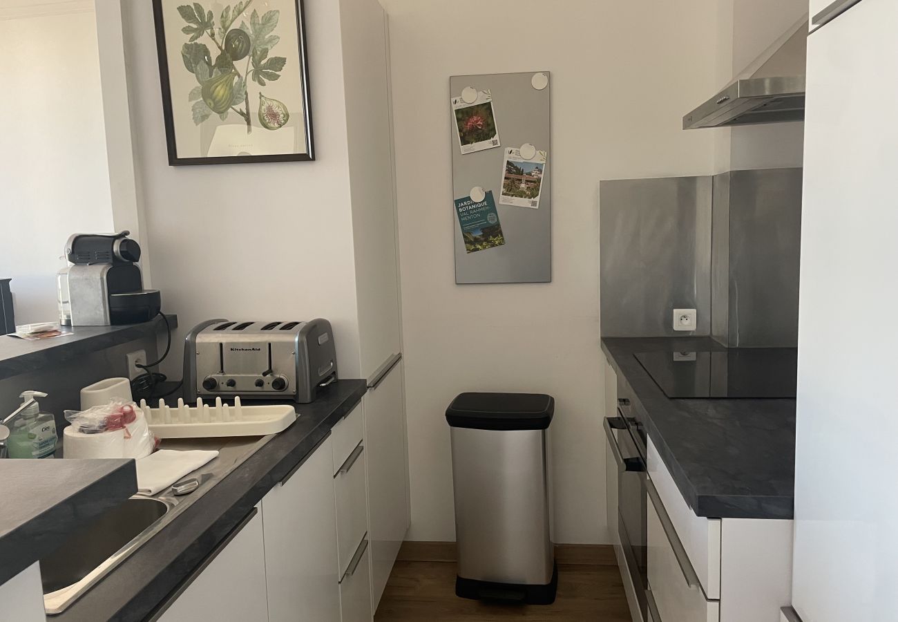 Apartment in Menton - 65 - Rue du Louvre
