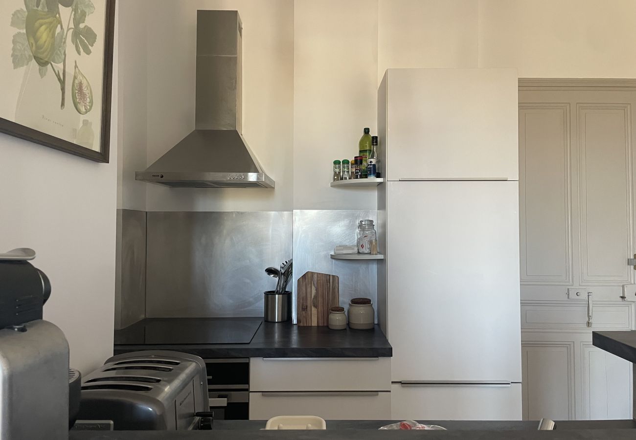 Apartment in Menton - 65 - Rue du Louvre