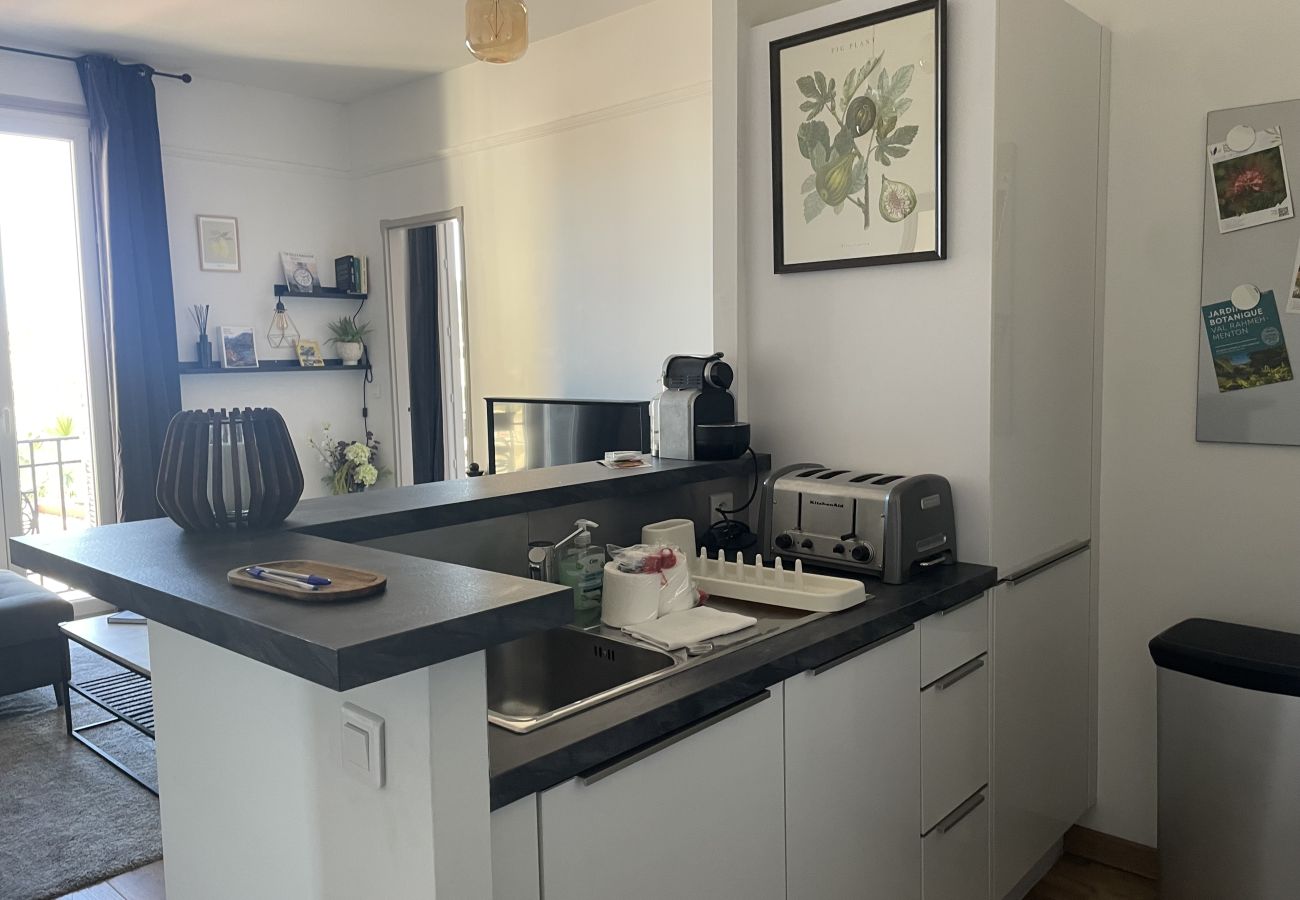 Apartment in Menton - 65 - Rue du Louvre