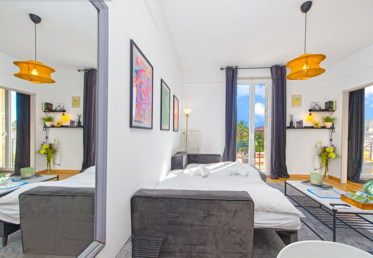 Apartment in Menton - 65 - Rue du Louvre