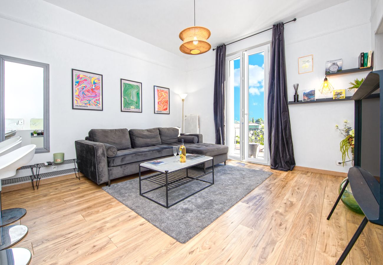 Apartment in Menton - 65 - Rue du Louvre