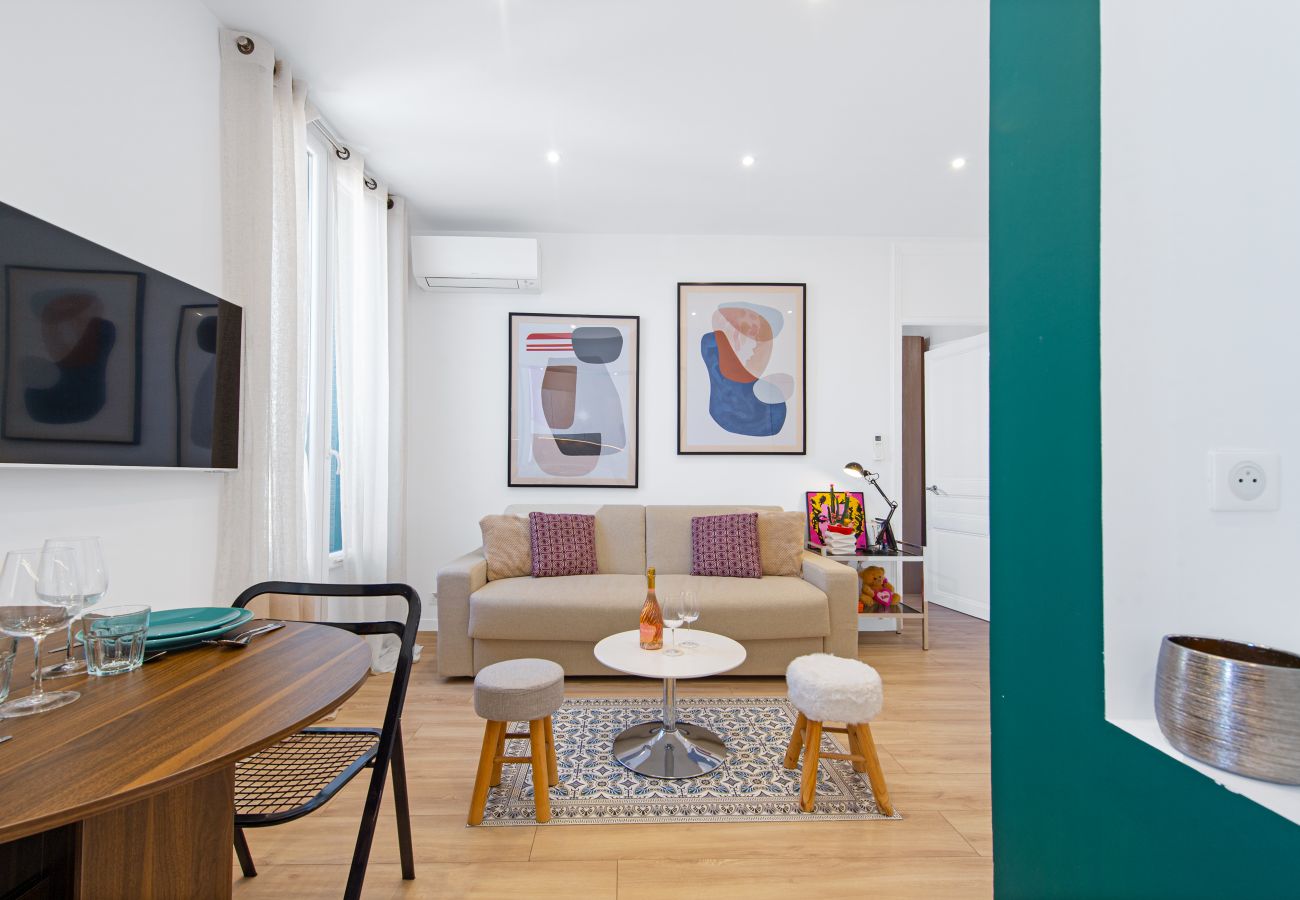 Apartment in Roquebrune-Cap-Martin - 105-Honoré Augier