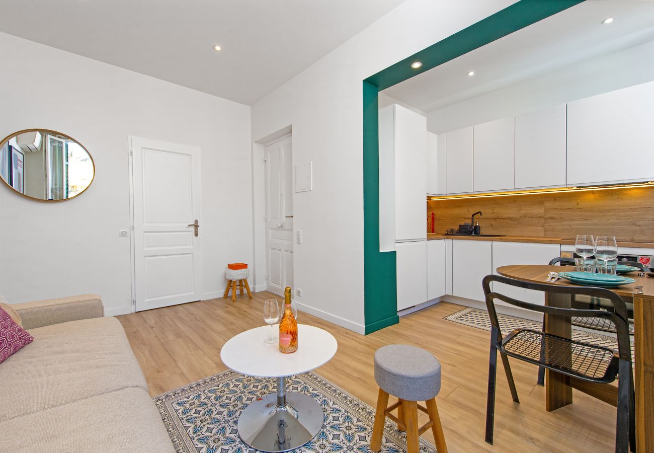 Apartment in Roquebrune-Cap-Martin - 105-Honoré Augier