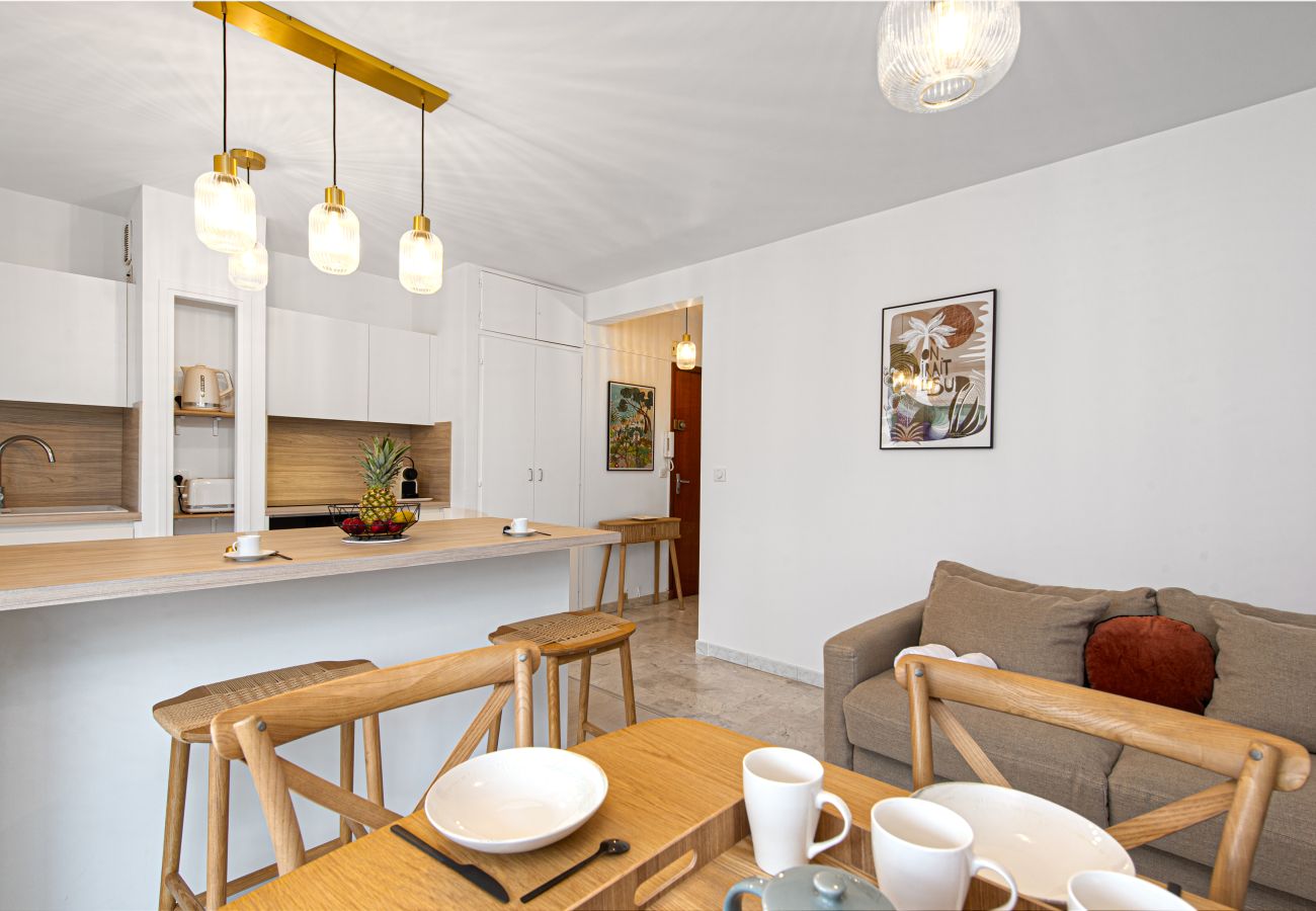 Apartment in Roquebrune-Cap-Martin - 58 - Jardin bord du mer Apartment in Roquebrune-Cap-Martin - 58 - Jardin bord du mer