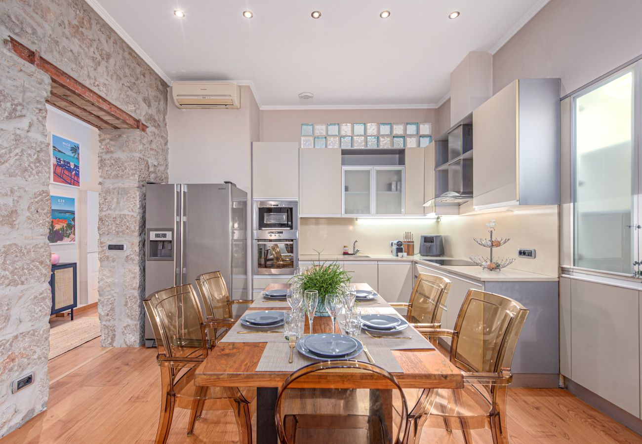 Apartment in Menton - 83 - Rue Morgan