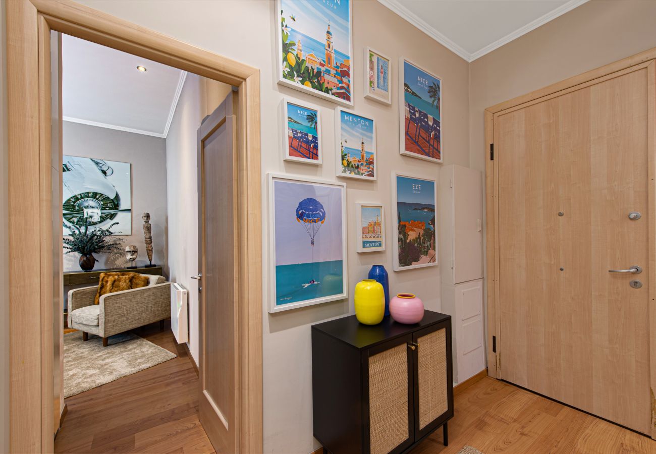 Apartment in Menton - 83 - Rue Morgan