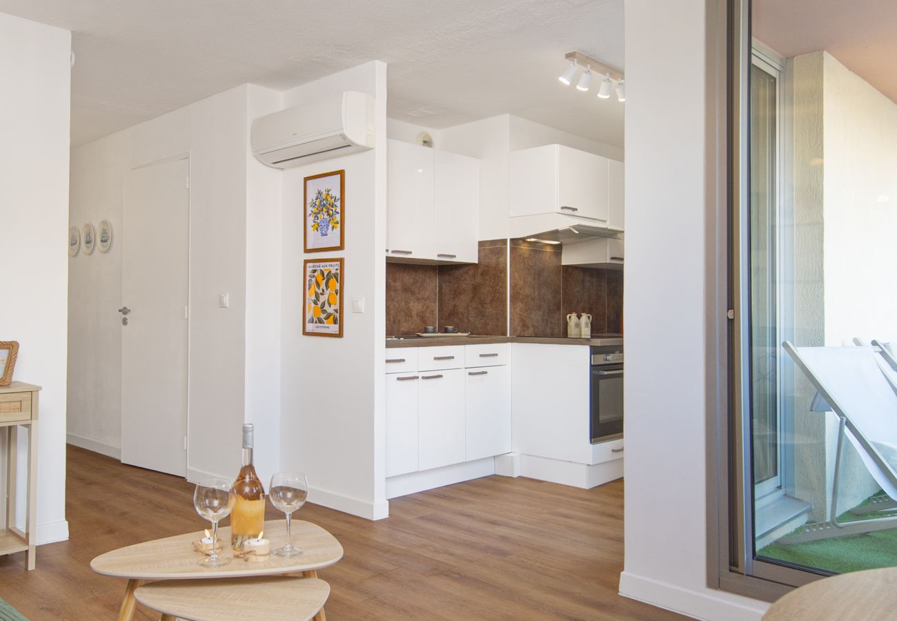 Studio in Roquebrune-Cap-Martin - 106 - Jardins du Cap