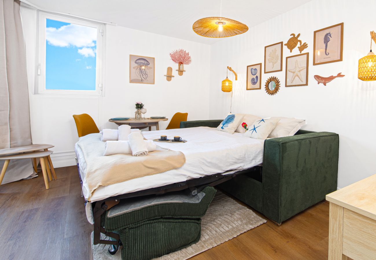 Studio in Roquebrune-Cap-Martin - 106 - Jardins du Cap