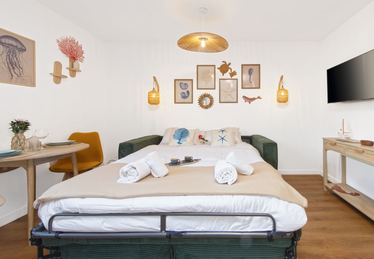 Studio in Roquebrune-Cap-Martin - 106 - Jardins du Cap