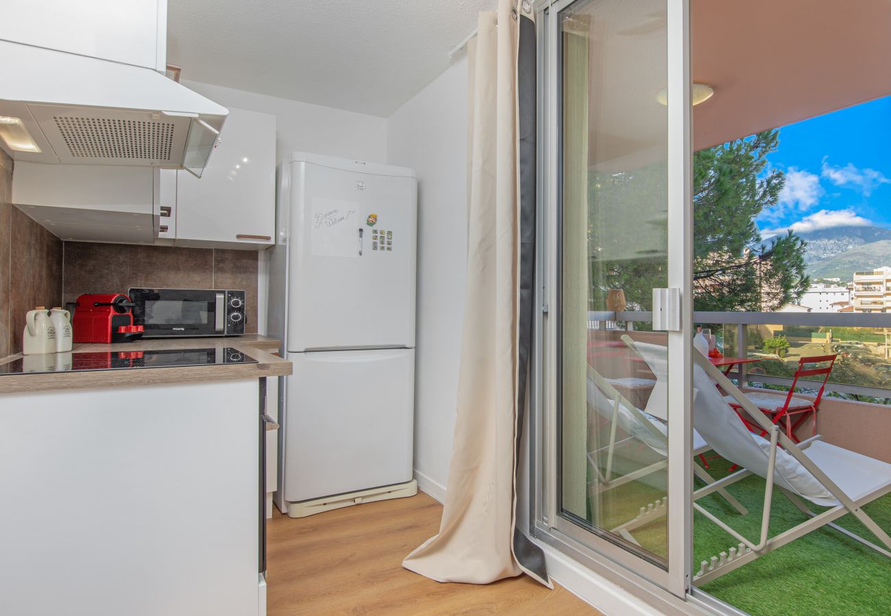 Studio in Roquebrune-Cap-Martin - 106 - Jardins du Cap