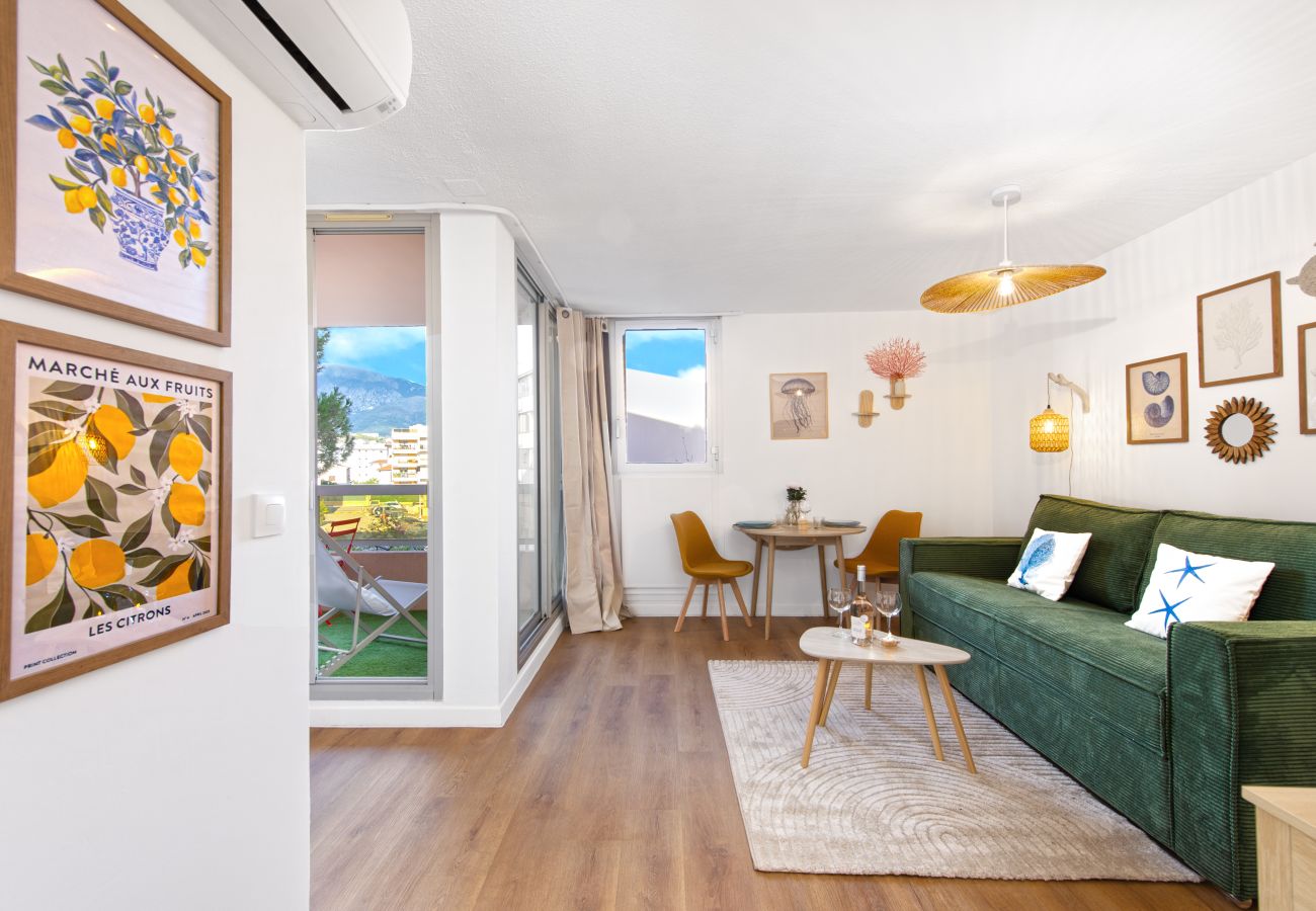 Studio in Roquebrune-Cap-Martin - 106 - Jardins du Cap