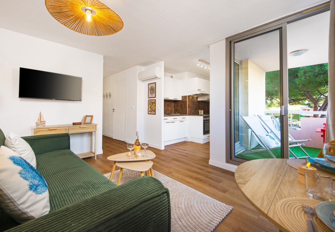 Studio in Roquebrune-Cap-Martin - 106 - Jardins du Cap