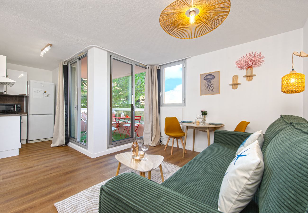 Studio in Roquebrune-Cap-Martin - 106 - Jardins du Cap