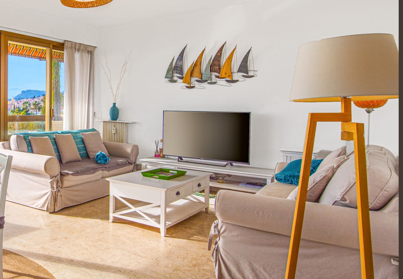 Apartment in Menton - 109 - La cuse 2