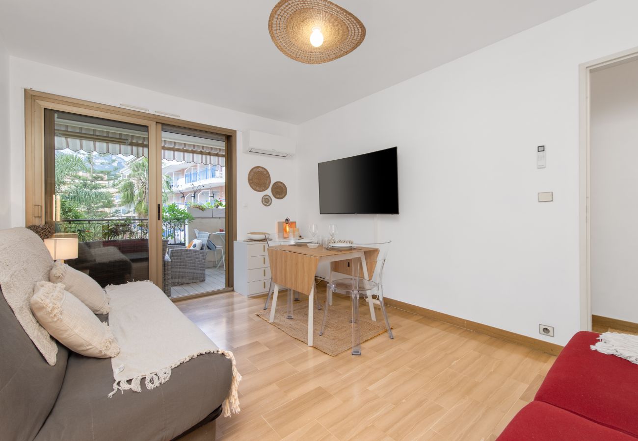 Studio in Menton - 85 - le golf