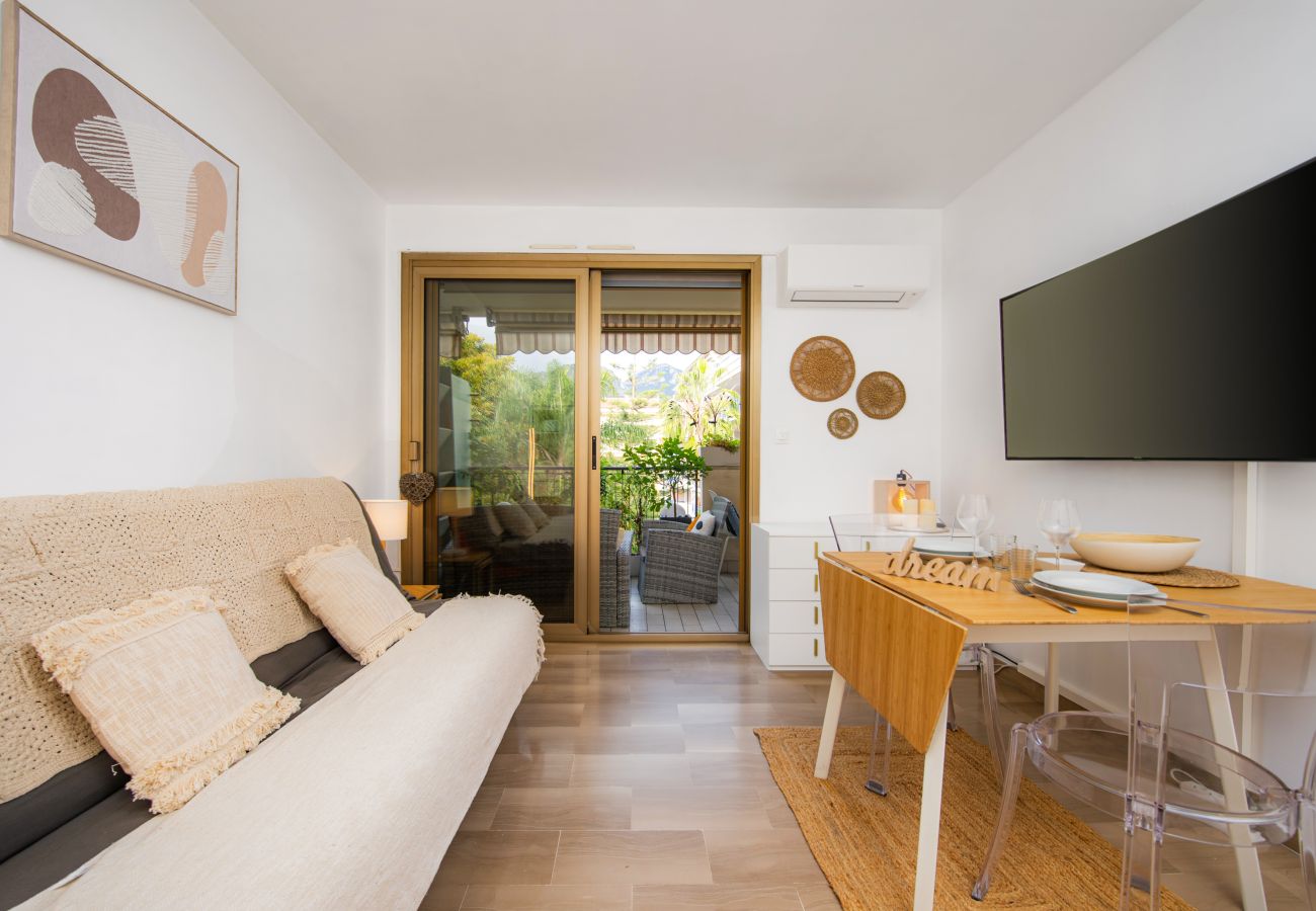 Studio in Menton - 85 - le golf