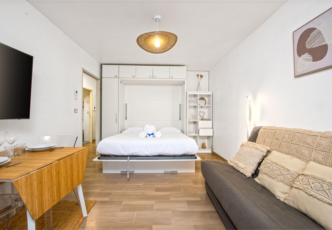 Studio in Menton - 85 - le golf