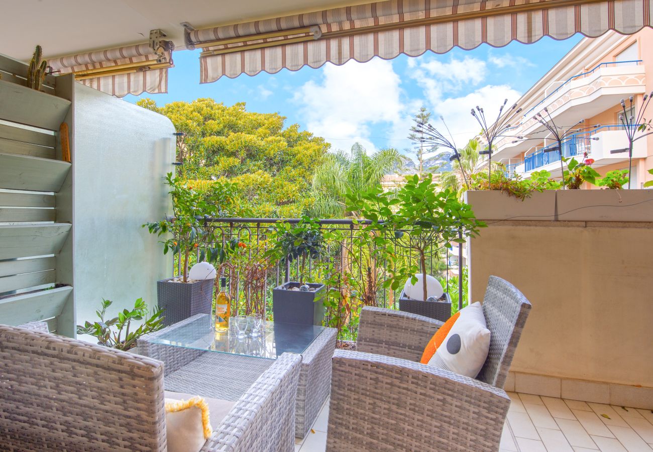 Studio in Menton - 85 - le golf