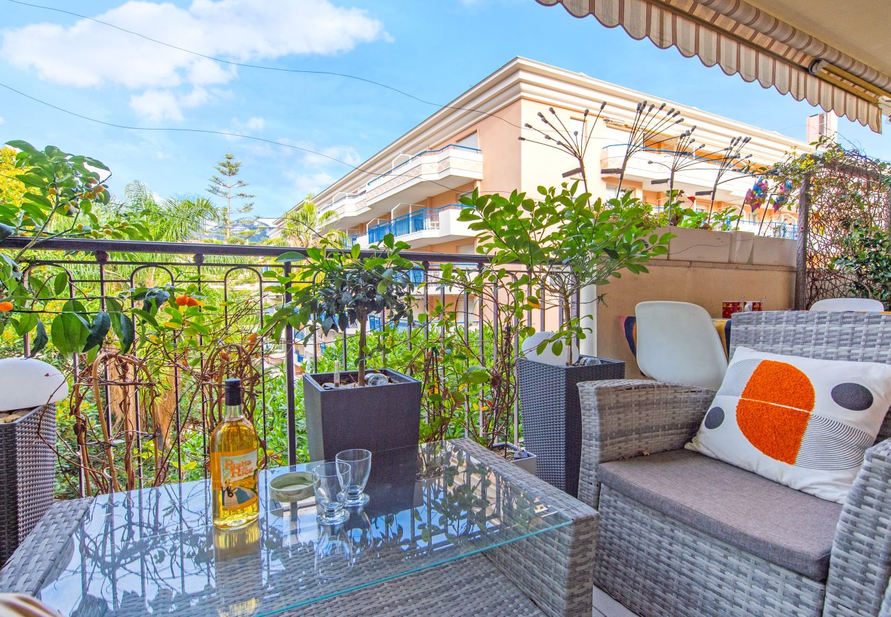 Studio in Menton - 85 - le golf