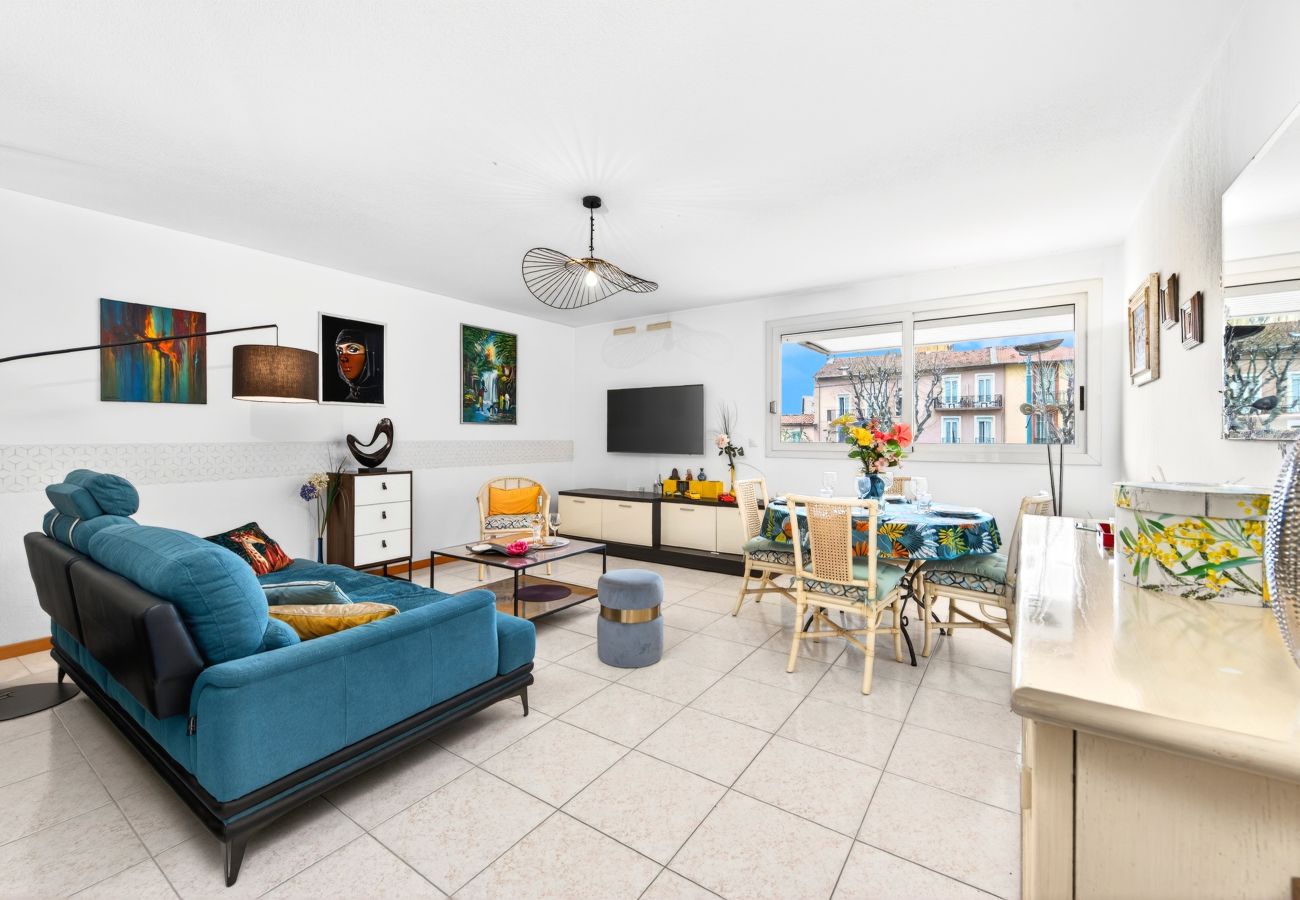 Apartment in Menton - 122-Le royal Monceau