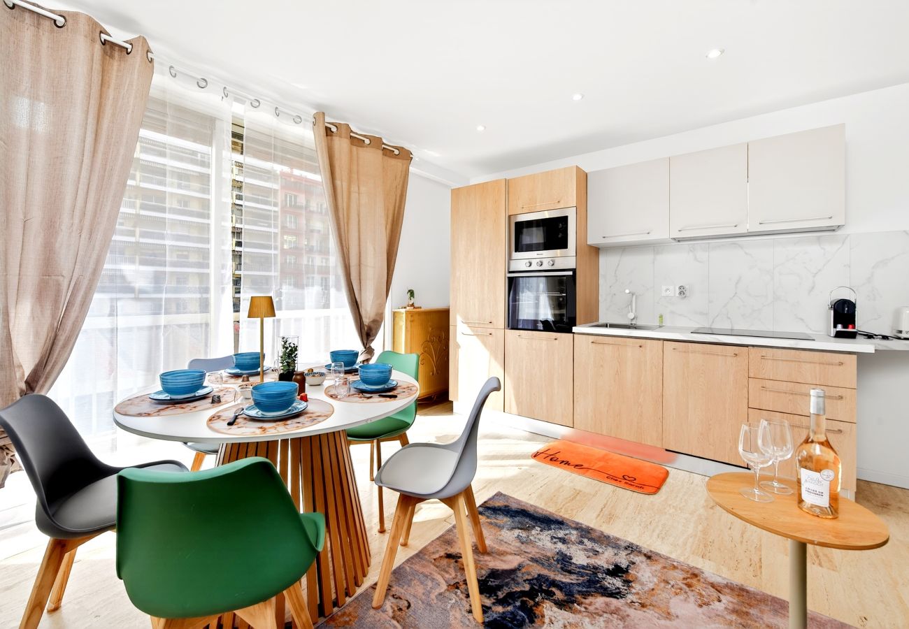 Apartment in Menton - 66 - colonel hébert 2